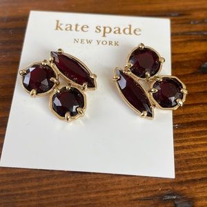Kate Spade Ruby statement Earrings